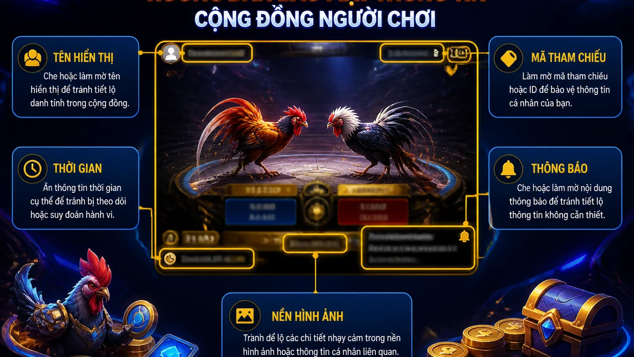 Đăng ảnh vào cộng đồng: cần che vùng nào trên ảnh chụp sv388?